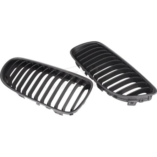 Auto Car Front Kidney Grilles For BMW E90 LCI 3-Series Sedan & Wagon 323i 325i 328i 330i 335i 2009 2010 2011 (Not for 2DR & M3)