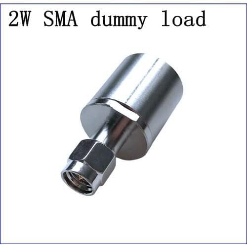 2W SMA-J rf dummy load, 50 ohm ,DC-3GHz & DC - 6GHz, Free Shipping