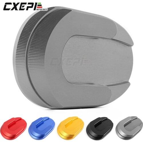 For HONDA Forza 125 Forza 300 2018 Forza125 Forza300 Motorcycle Accessories Kickstand Sidestand Stand Extension Enlarger Pad