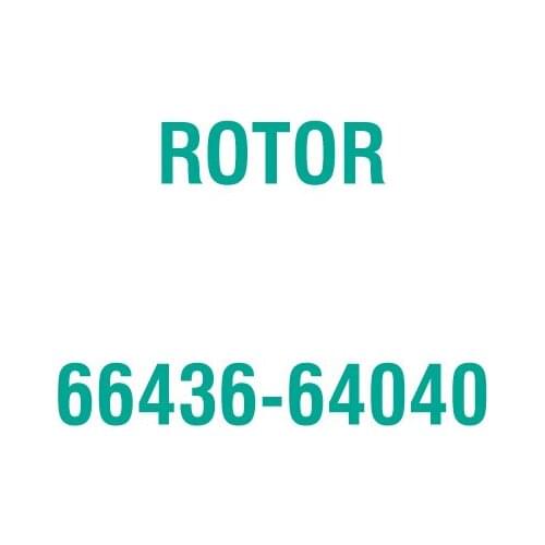 For Kubota 66436-64040 ROTOR