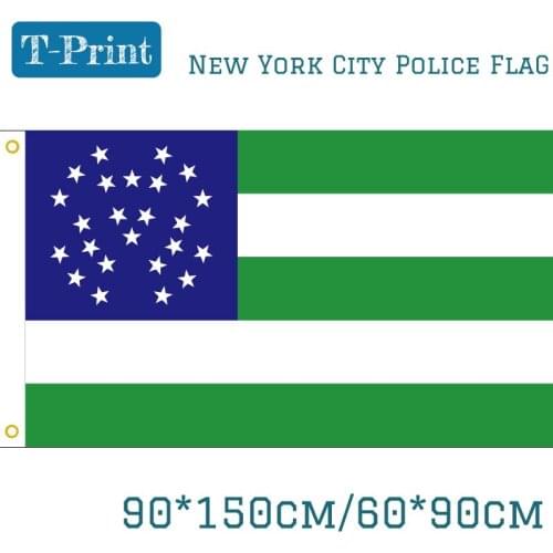 USA New York City Police Department Flag 90*150cm 60*90cm 3x5ft Printed Polyester Banner For Home Office Decoration