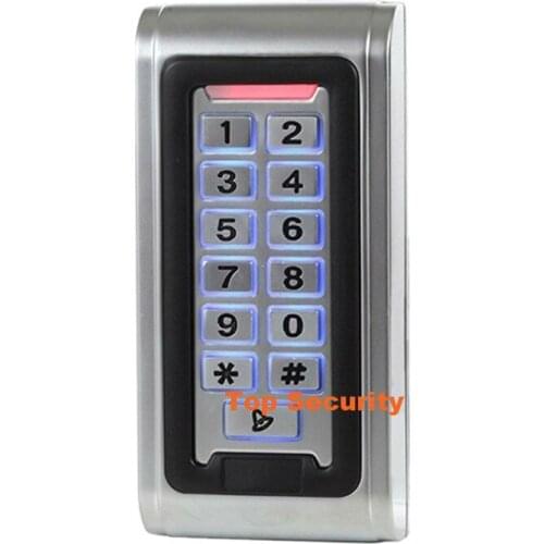 IP68 Waterproof Metal Access Control Keypad Door Access Control System Card and Password Access Controller