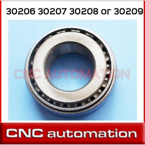 30206 30*62*17.25 mm 7206E 30207 35*72*18.5 mm 7207E 30208 40*80*20 mm 7208E 30209 45*85*20.75mm Tapered Roller Bearings 322/22