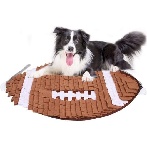 Pet Slow Feeding Mat for Large Small Dogs Stress Relief Interactive Dog Toys for Smell Training Slow Eating Puppy Foraging Mat