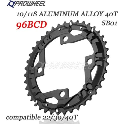 PROWHEEL Round Chainring 64/96/104BCD Mountain Bike Chainring 22T 24T 30T 32T 40T 42T 44T Sprocket steel/alloy tooth plate part