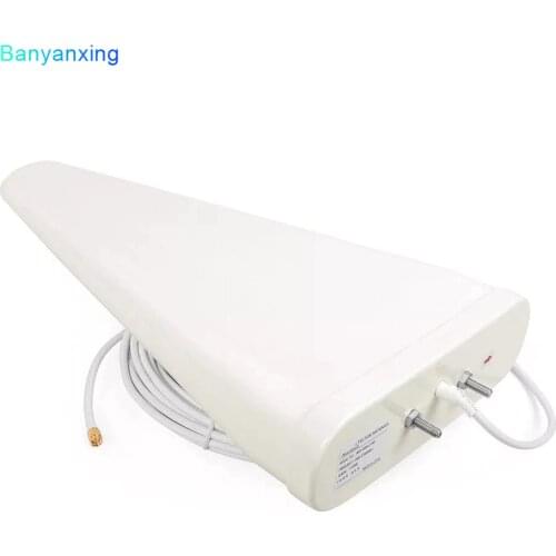 698-2700Mhz High Gain 2G / 3G / 4G Directional Outdoor Antenna 16dBi LTE Log Periodic RG58 Cable 1M Feeder 1PCS