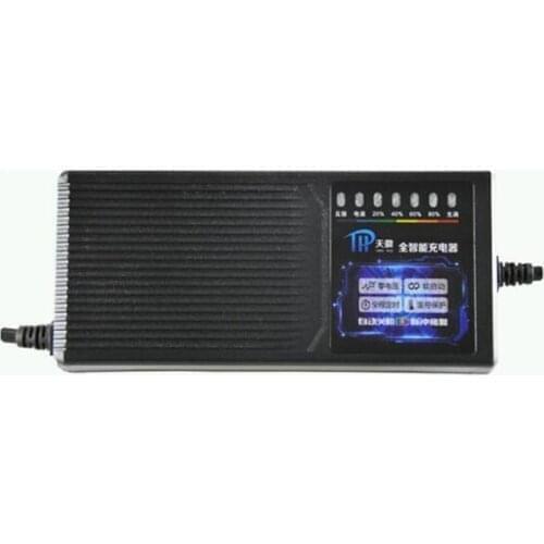 48V 30Ah Lead-acid cell battery Output volt. 55V-55.8V Smart Charger Output current 3.8A E-Bike Charger