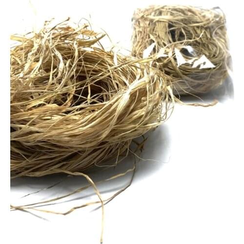 Natural Multi-Purpose Straw İp Raffia