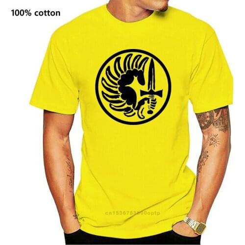 2020 New High Quality Tee Shirt T-Shirt Shirt Military Badge Foreign Legion Low Visibility Summer Cotton T-shirt