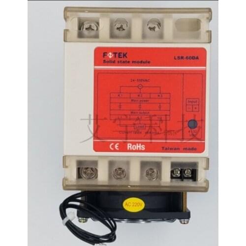 Taiwan new original FOTEK Solid State Relay LSR-60DA