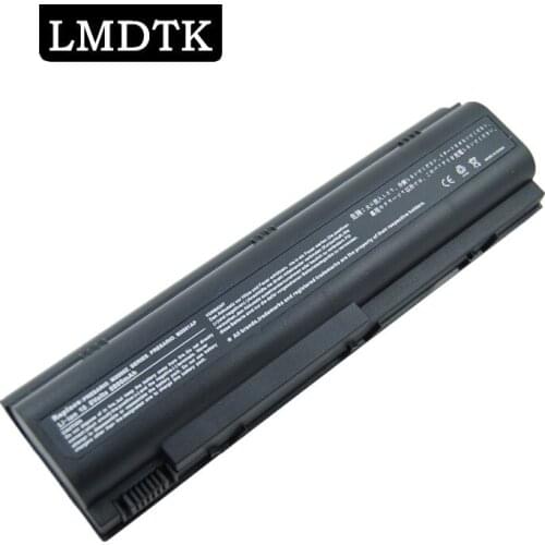 LMDTK New 12cells laptop battery FOR HP Pavilion dv4200 DV1000 DV1200 DV4000 DV5000 SERIES PM579A 367759-001 free shipping