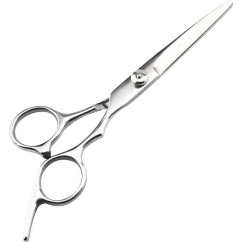6 inch Professional Hairdressing Scissors Cutting Thinning Styling Tool Stainless Steel Salon Barber Scissors Flat Teeth Blade