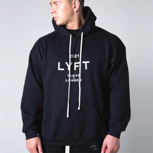 Autumn Winter Fleece Sweater Mens Hooded Ins Trendy Dark Style Depressed High Street Hip-Hop Loose Tops Hoodie Men and