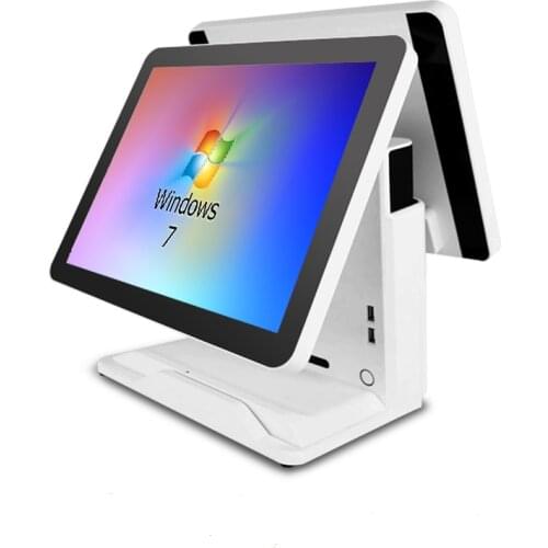 PC computer pos hardware high quality 15 inch capacitive touch screen pos terminal cash register