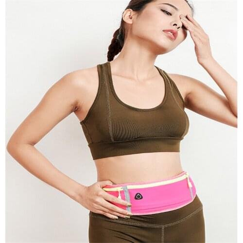 Professional Waist Bag Running Waist Sports Portable Gym Hold Water Cycling Phone Waterproof Women Running Belt Bag