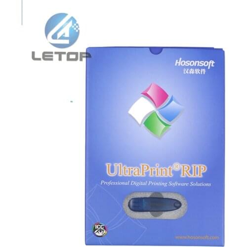 Ultraprint RIP Professional Digital Printing Software Allwin Konica 512 Printing Machine