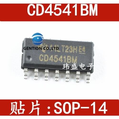 20PCS CD4541BM CD4541 SOP14 programmable timer IC in stock 100% new and original