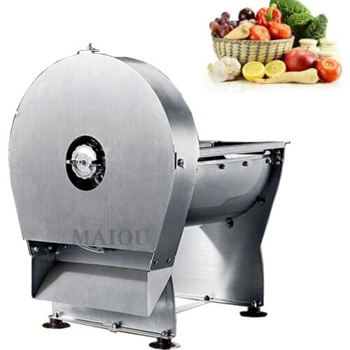 Commerical Fruit Slicing Machine Bannan Chips Slicer Machine Plantain Slicing Cutting Machine Fruit Vegetable Slicer
