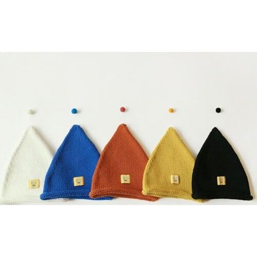 Fashion Magic-cornered Knitted Hat Can Be Rolled Unisex Beanies Winter Hats Women Solid Warm Skullies Soft Elastic Baggy Bonnet