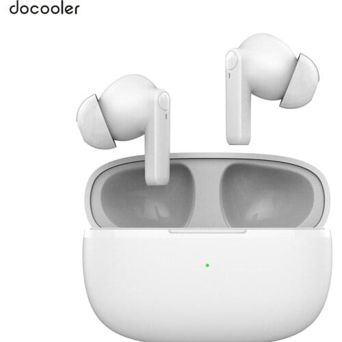 Newest TWS Wireless Headphones ANC Active Noise Cancellation BT5.0 Stereo Earphone Earbuds Touch Control with Mic for iPhone 12