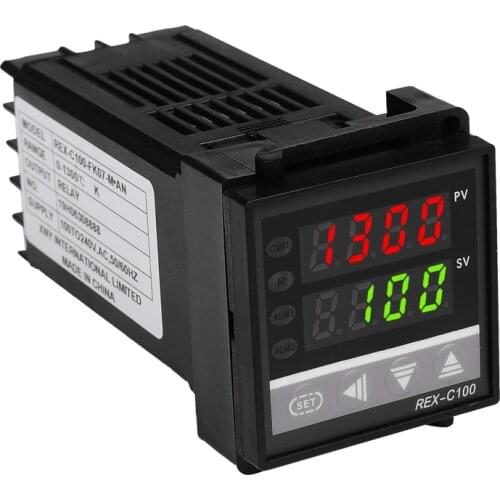 Universal (K,J,R,S,B,E,N,T,PT100,JPT100) Input Digital RKC PID Temperature Controller 0-20mA Output
