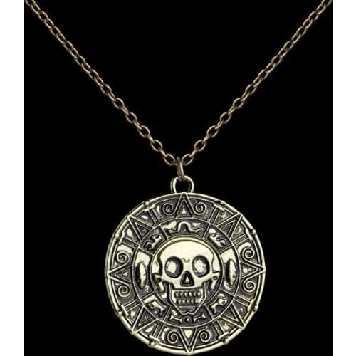 Vintage Aries Necklace Wizard Divination Wizcollares de moda vintage jewelry skull bijoux homme colar masculino bisuteria mujer