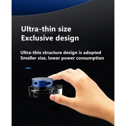 YDLIDAR X2L- Low Cost 2D 8m Laser Radar Scanner Ranging Sensor Module for ROS SLAM Robot Indoors