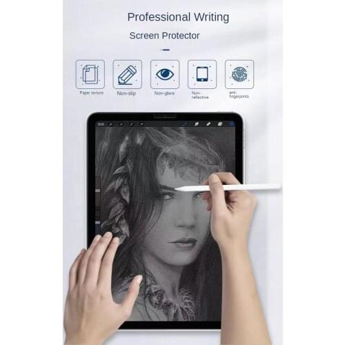 Paperlike Film for iPad 10.2-inch for iPad System-matte Screen Protector Painting Film for Drawing, Writing and Taking Notes