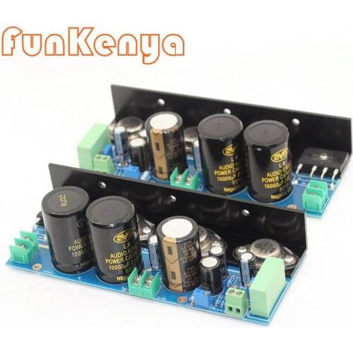 1pair Finished Power Amplifier Board 10W*2 HD1969 Class A MJE15024 MJE15025 AC12V-33V Finished Board Include Capacitor