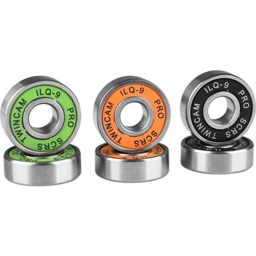 20Pcs 608 2RS Ball Bearings, ILQ-9 High-Speed Bearings for Skateboards, Inline Skates, Scooters, Roller Blade