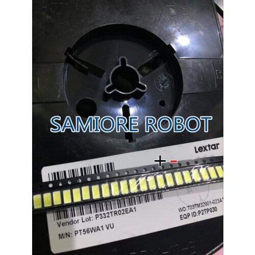 200PCS Lextar LED Backlight 0.5W 5630 3V Cool white LCD Backlight for TV TV Application PT56Z03 V2