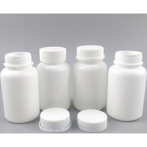 100ml 100cc Plastic Pill Container Bottles Chemical Medicine Tablet Storage Holder Pill Dispenser with tamper evident cap 30pcs