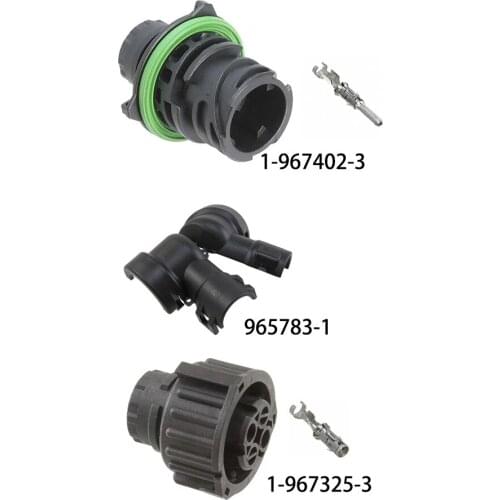 5/10/20 Sets 4Pin 1-967325-3 1-967402-3 965783-1 Sensor Plug Waterproof Connector With Sheath For Car Oil Exploration Railway