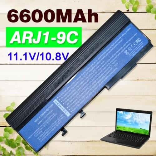 6600mAh Laptop Battery for Acer Aspire 2420 2920 2920Z 3620 3640 3670 5540 5550 5560 5590 Extensa 3100 4120 4130 4220 4230 4420
