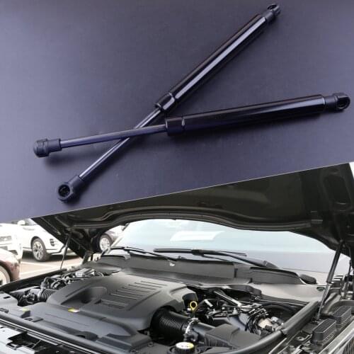 Car 2pcs Front Bonnet Hood Lift Support Gas Shock Struts Damper Fit For Range Rover L322 BKK760010 2002-2009 2010 2011 2012