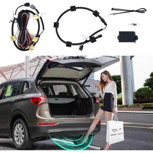 Car Smart Automatic Trunk Opening One Foot induction Activated Keyless-Go Easy Open Kicking Action Opener Automatic Sensor Syste