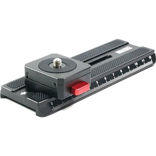 Portable Quick release plate 1/4 ScrewStabilizer tripod quick release Parts compatible with V port battery