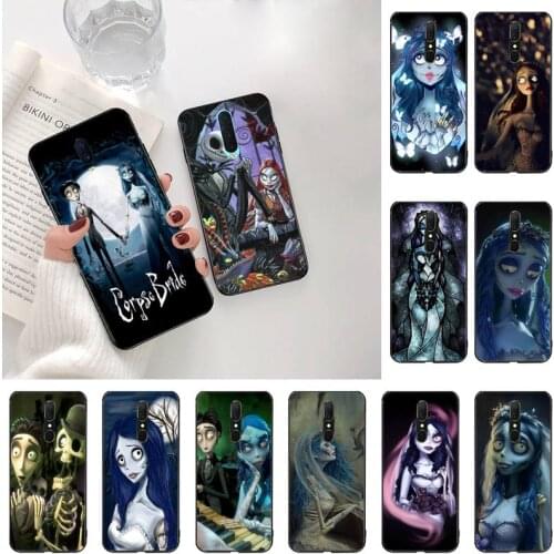Tim Burtons Corpse Bride Phone Case For Oppo A5 A9 2020 Reno2 z Renoace 3pro A73S A71 F11