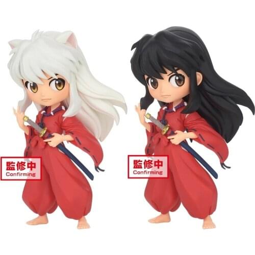 Pre-Sale Inuyasha Action Figures Two Versions Model Ornaments Hand-Made 14 Cm PVC Anime Peripherals Collectible Toys Gifts