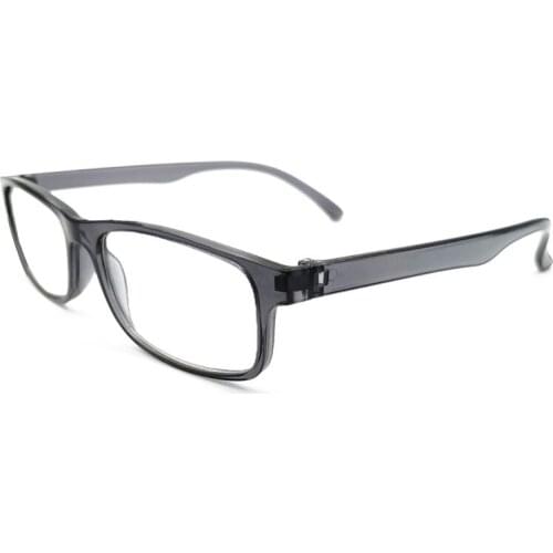 Elbru Lightweight Fashion Square Frame Reading Glasses High Definition Comfortable Presbyopic Glasses Unisex +1.0 to +4.0