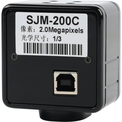 5.0MP 2.0MP USB Cmos Camera Electronic Digital Eyepiece Microscope Free Driver/ Measurement Software High Resolution