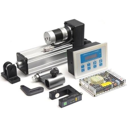 EPC-A10 Web Guide Control system with ultrasonic sensor Sensor and Servo Web guide 80mm Controller