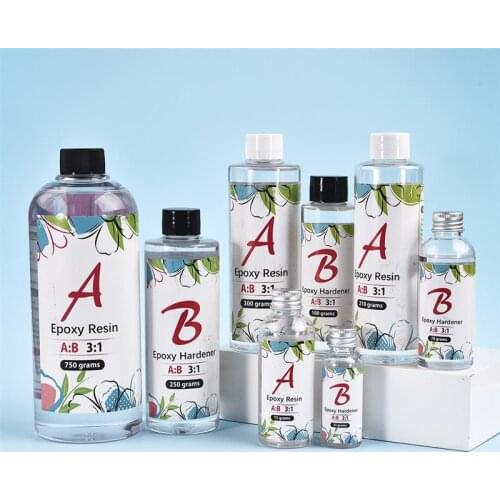 1:3 Resin Epoxy AB Glue DIY UV Epoxy Resin Mold Glue for DIY Jewelry Making Accessoriess