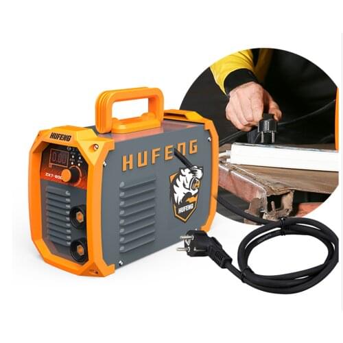 ZX7-315 Full Copper Core Small Household 220V Mini Welding Machine Inverter Manual Welding Machine 3.2 Long Welding