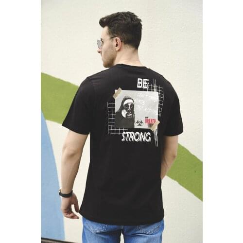 Nathanial Be Strong Printed Comfort Man Unisex Tshirt