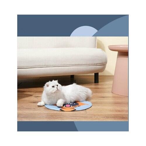 Cat Litter Pad, Cat Rubbing Mat, Litter Box Mat, Splash-Proof Cat Toilet Mat, Non-Slip Mat, Pet Supplies Pet Bed