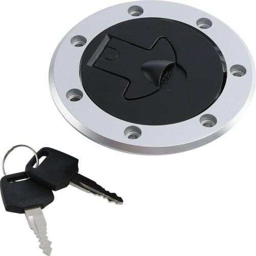 Motorcycle Fuel Gas Tank Cap Cover Lock Key For Kawasaki Ninja ZX6R ZX7R ZX9R ZX600 ZZR600