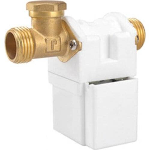 Brass electric solenoid valve G1/2' NC 12v 24v 220v water heater air solar system
