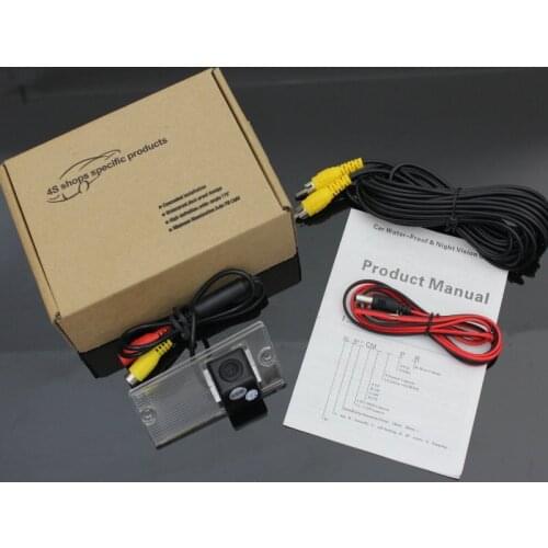 Lyudmila FOR Kia Rio Cinco / RX-V / Stylus / SF 2000~2005 / Car Back up Parking Camera / Rear View Camera / HD CCD Night Vision
