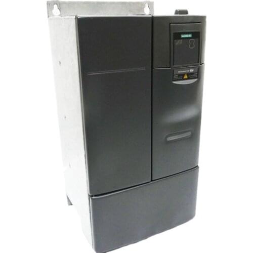 New In Box Siemens Micromaster 430 Series Inverter 6SE6430-2AD31-8DA0 18.5KW 380V